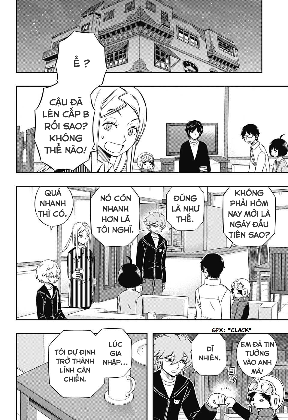 World Trigger: Chapter 160