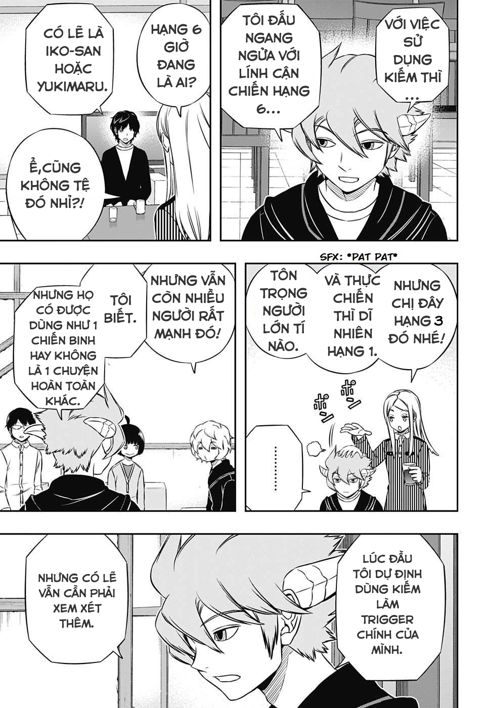 World Trigger: Chapter 160