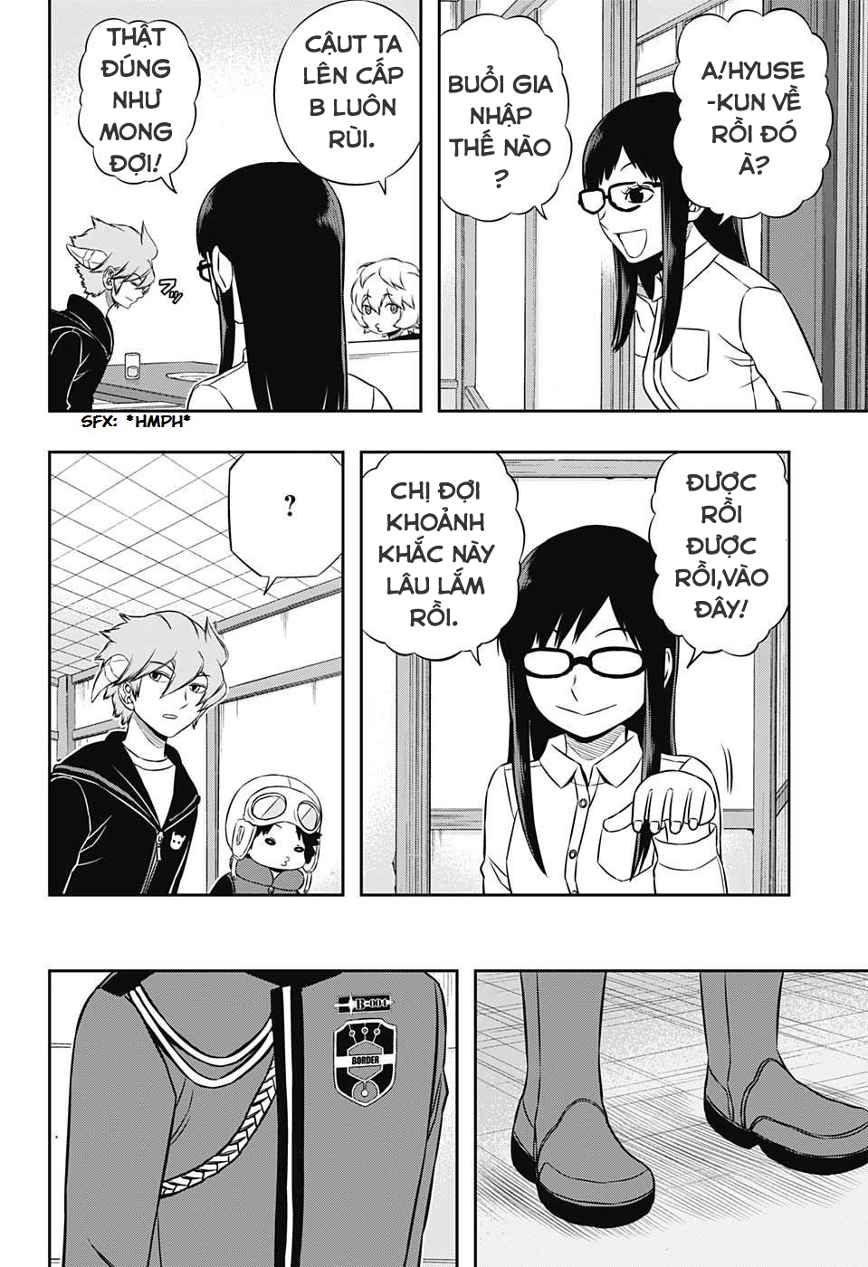 World Trigger: Chapter 160