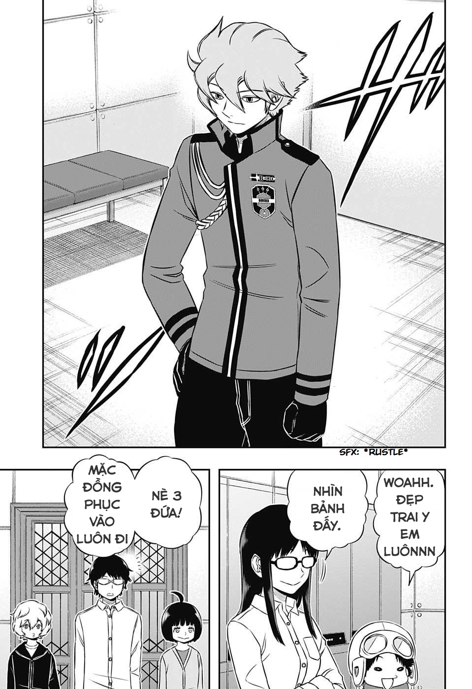 World Trigger: Chapter 160