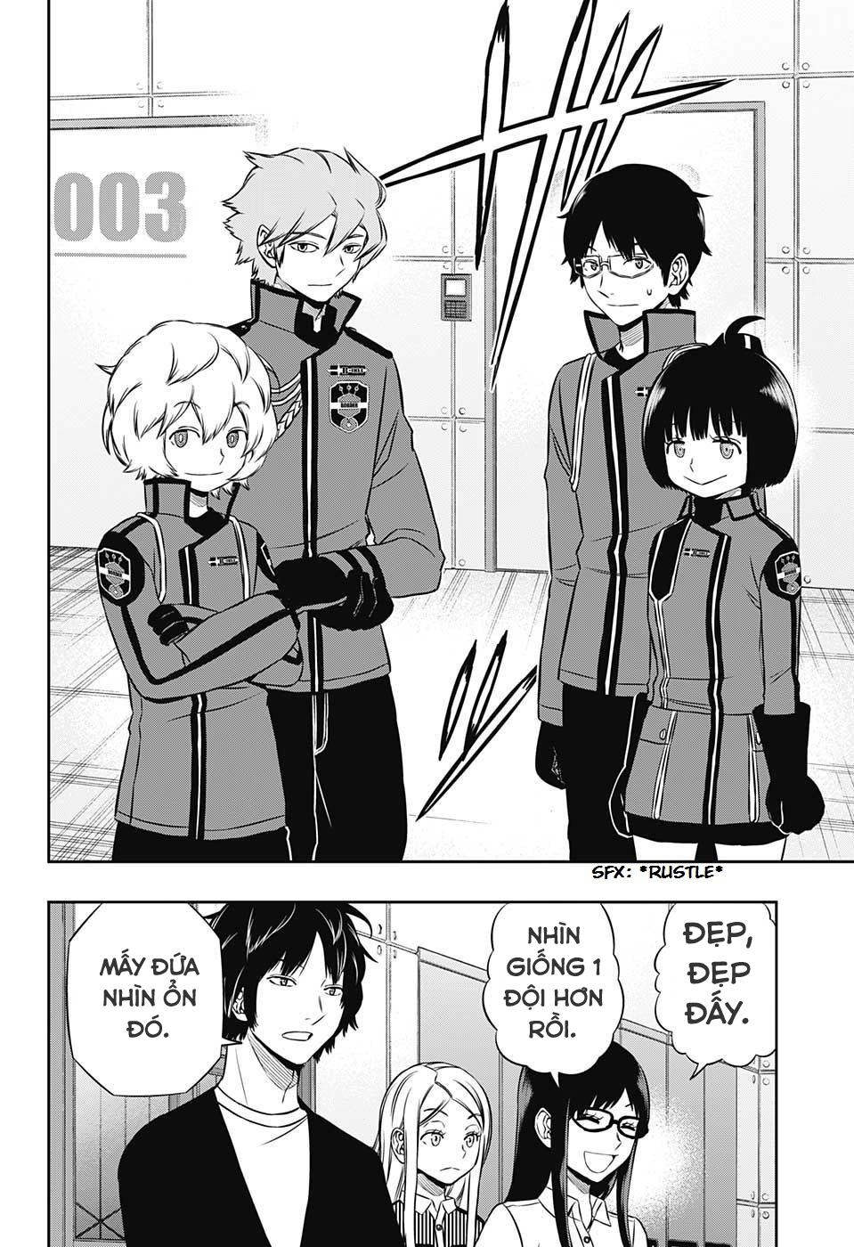 World Trigger: Chapter 160