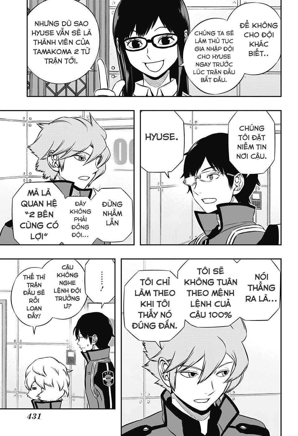 World Trigger: Chapter 160