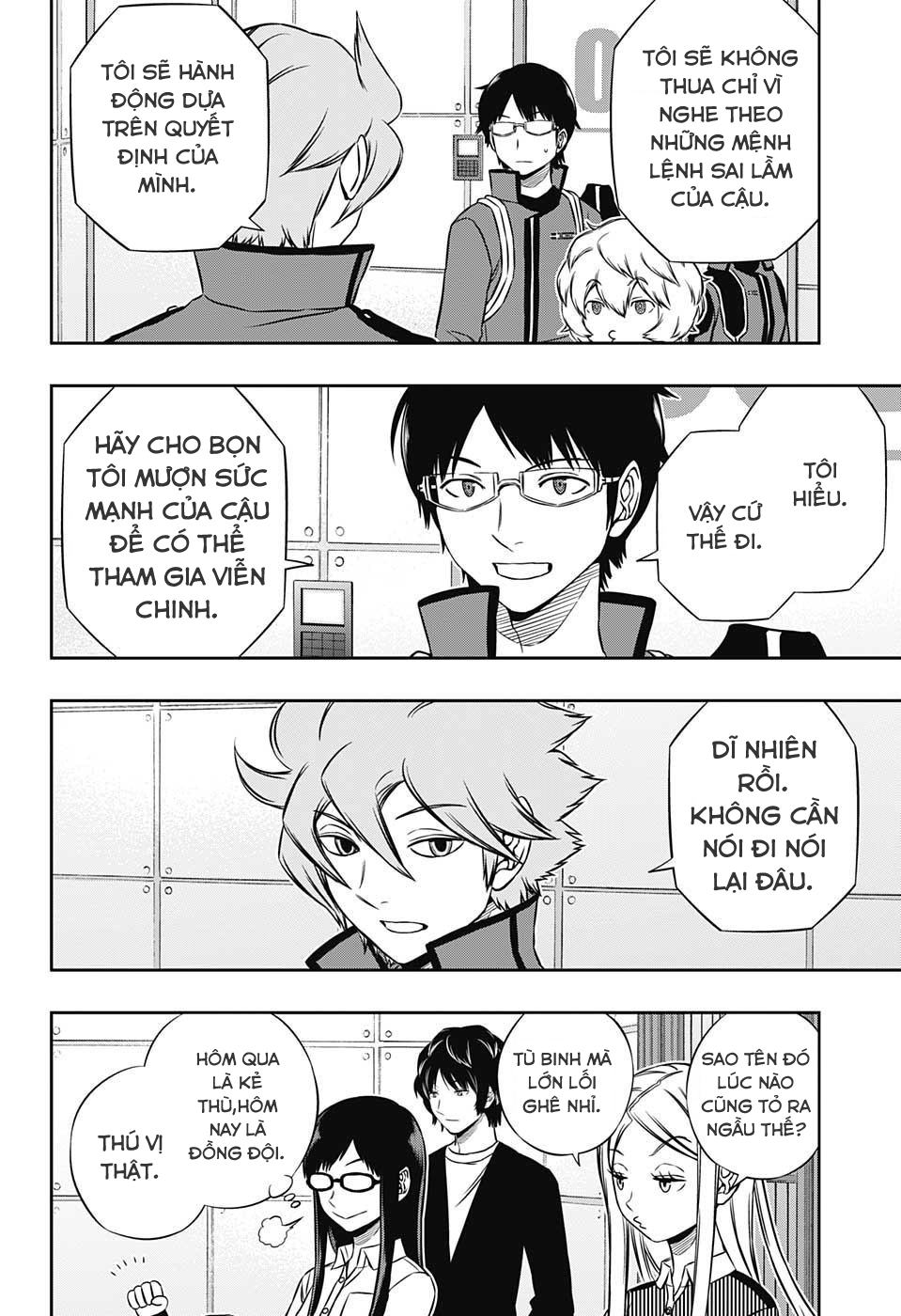 World Trigger: Chapter 160