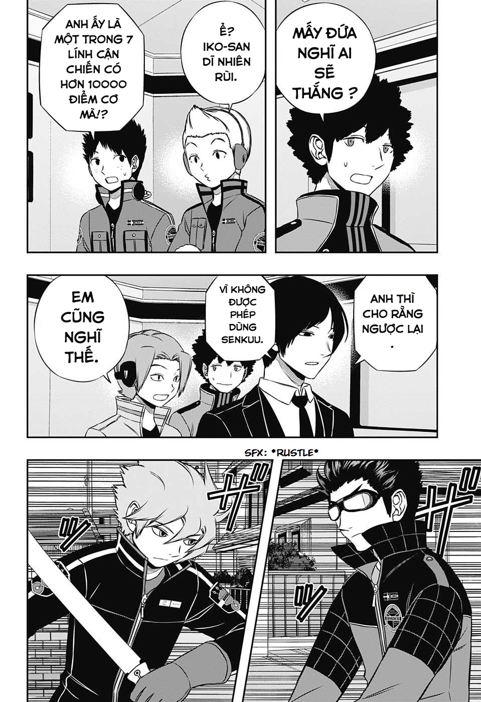 World Trigger: Chapter 160
