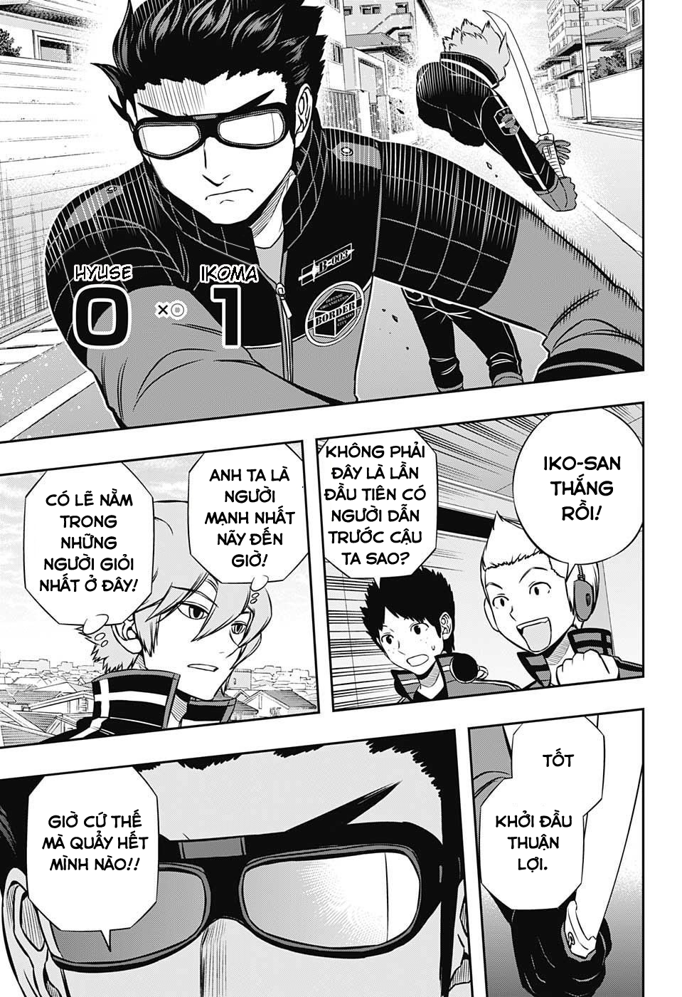 World Trigger: Chapter 160