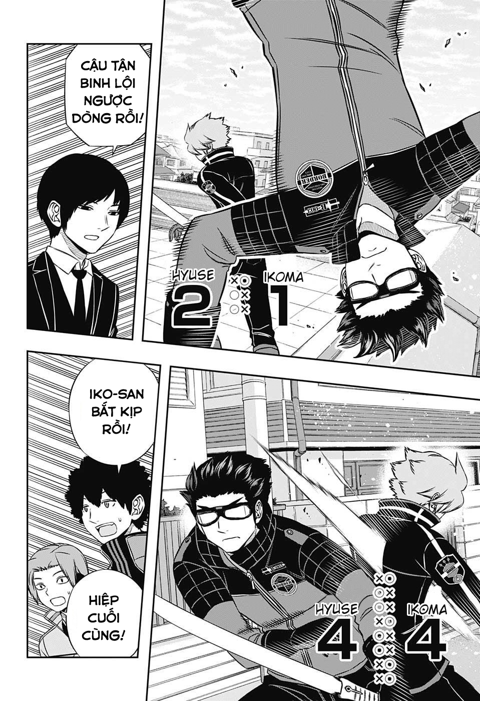 World Trigger: Chapter 160
