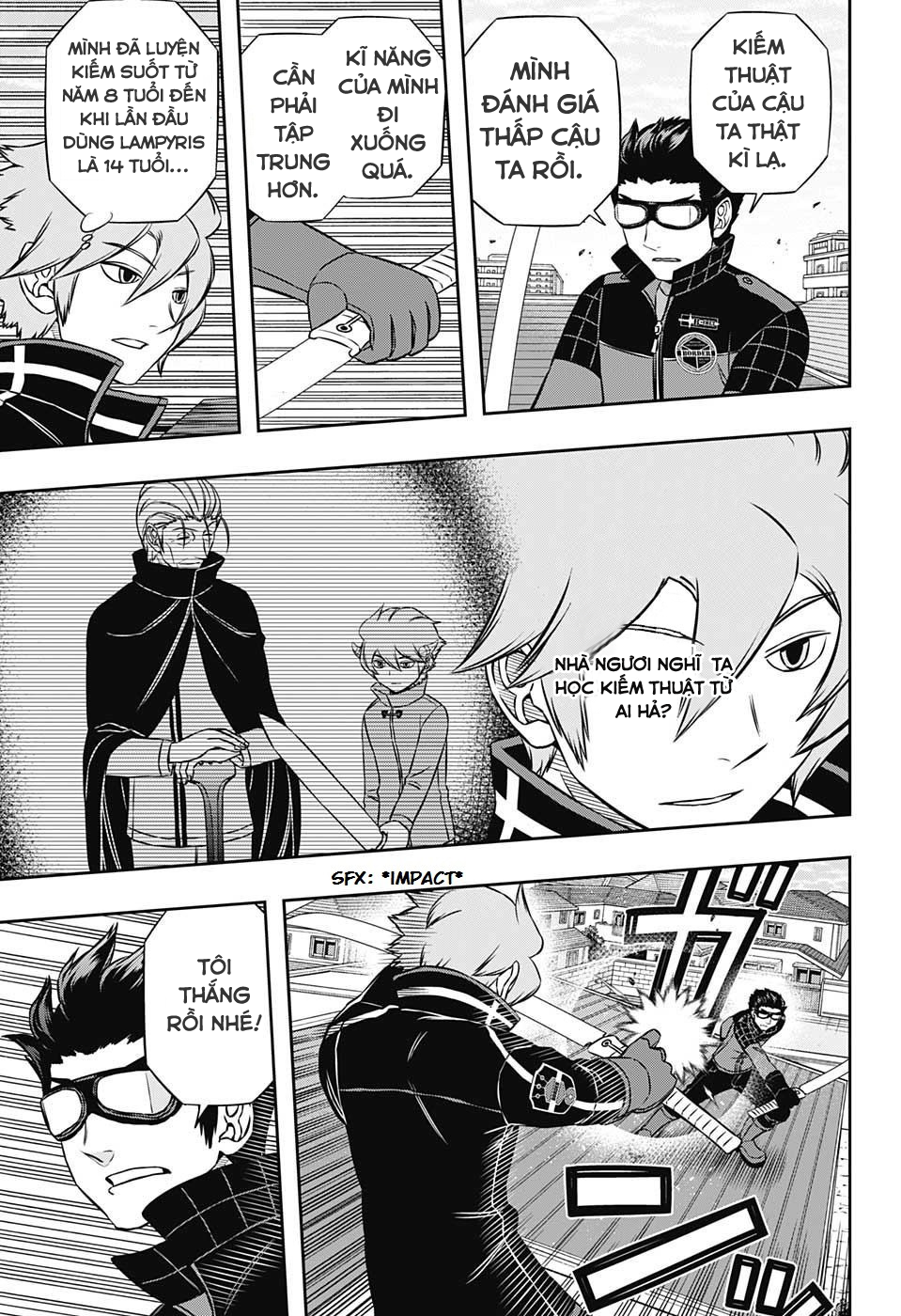 World Trigger: Chapter 160
