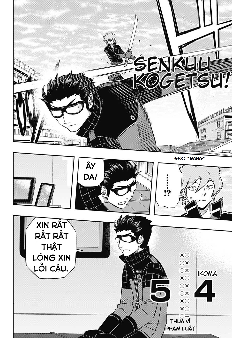 World Trigger: Chapter 160