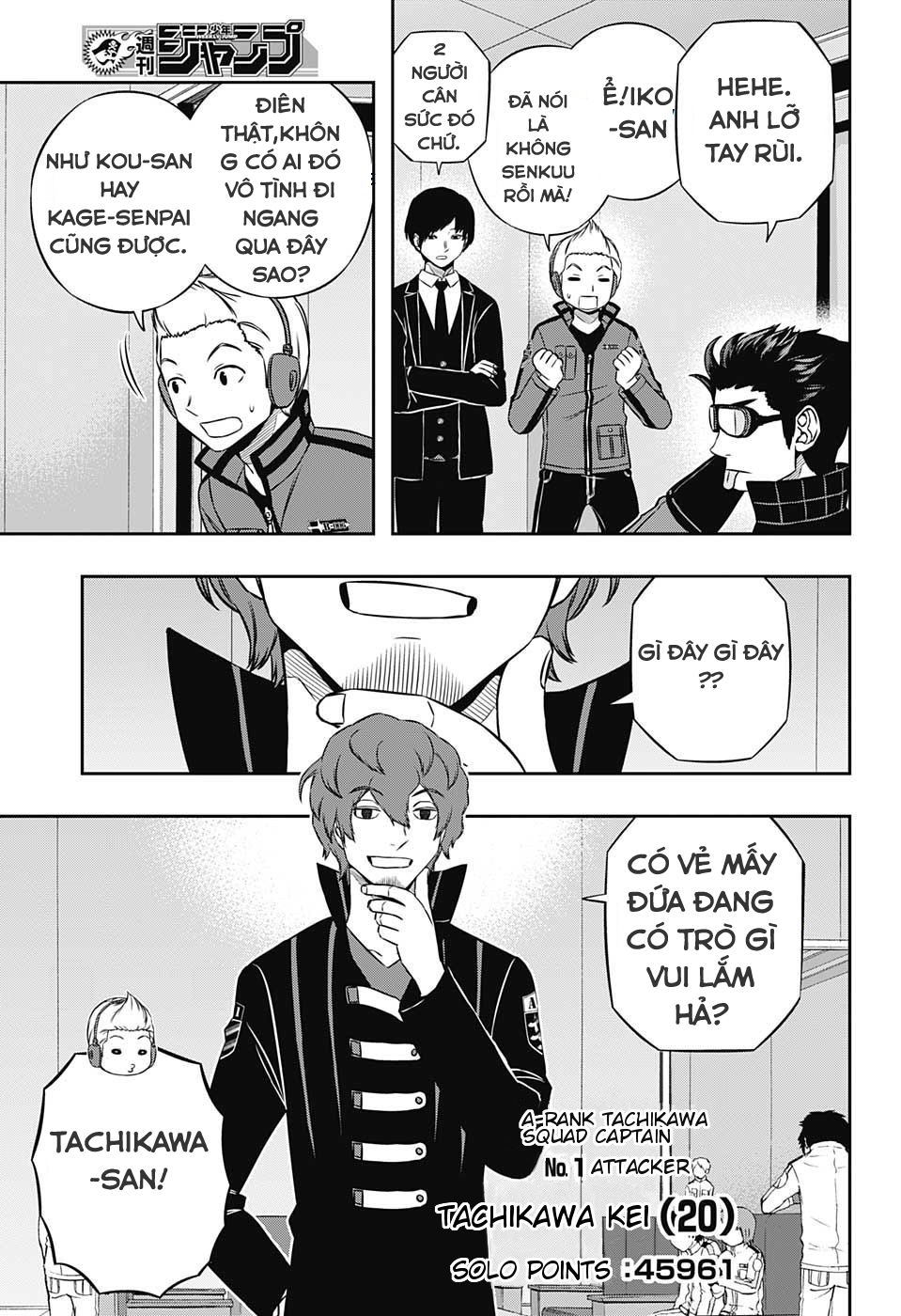 World Trigger: Chapter 160