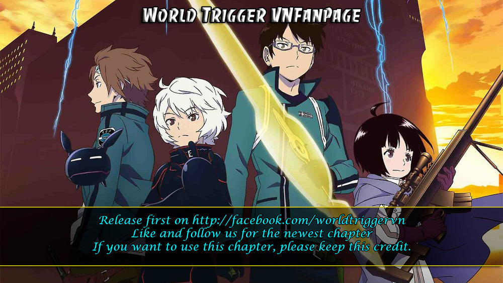 World Trigger: Chapter 161