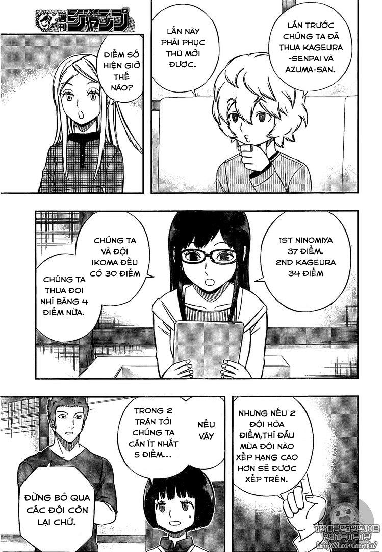 World Trigger: Chapter 161