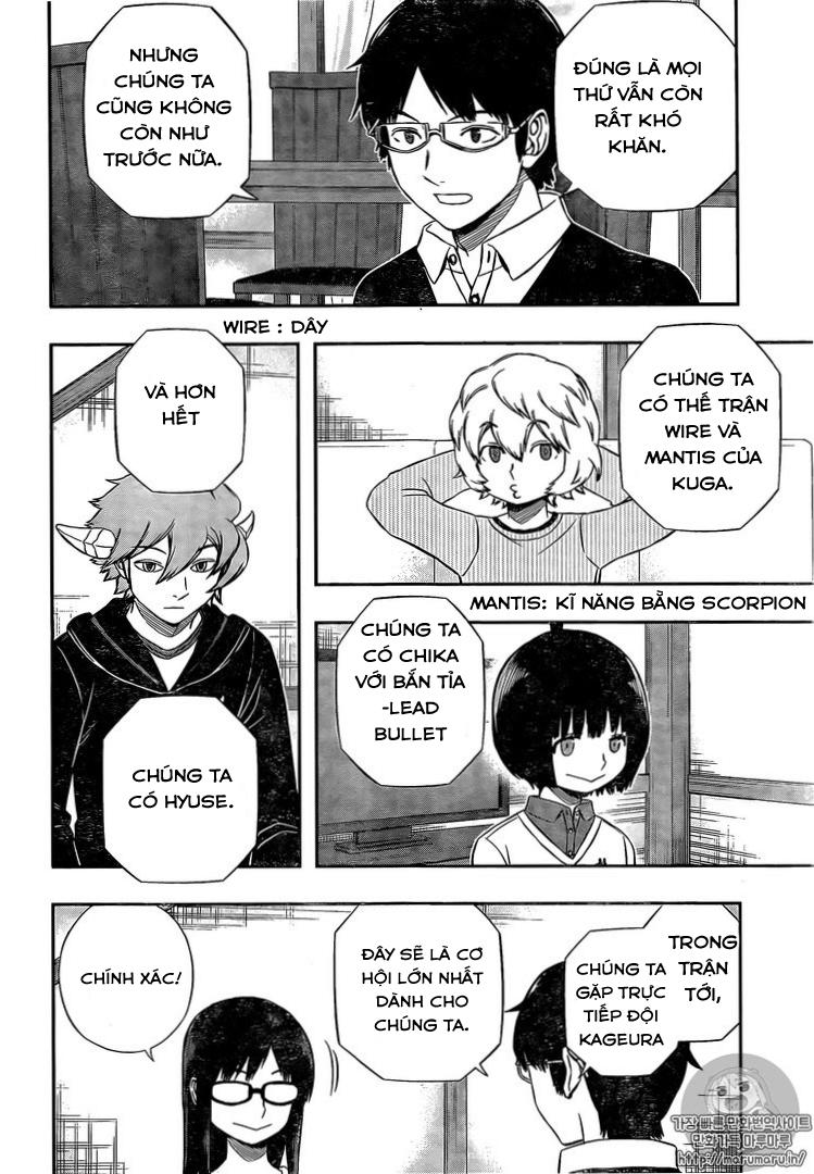 World Trigger: Chapter 161