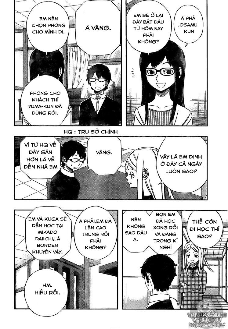 World Trigger: Chapter 161