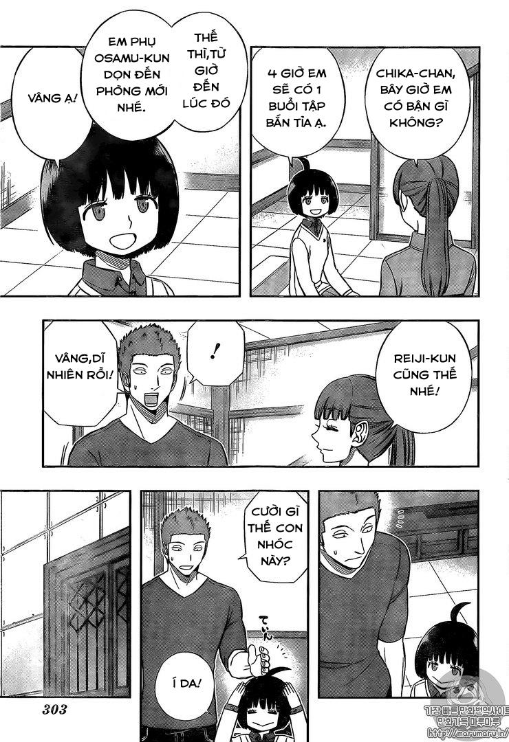 World Trigger: Chapter 161