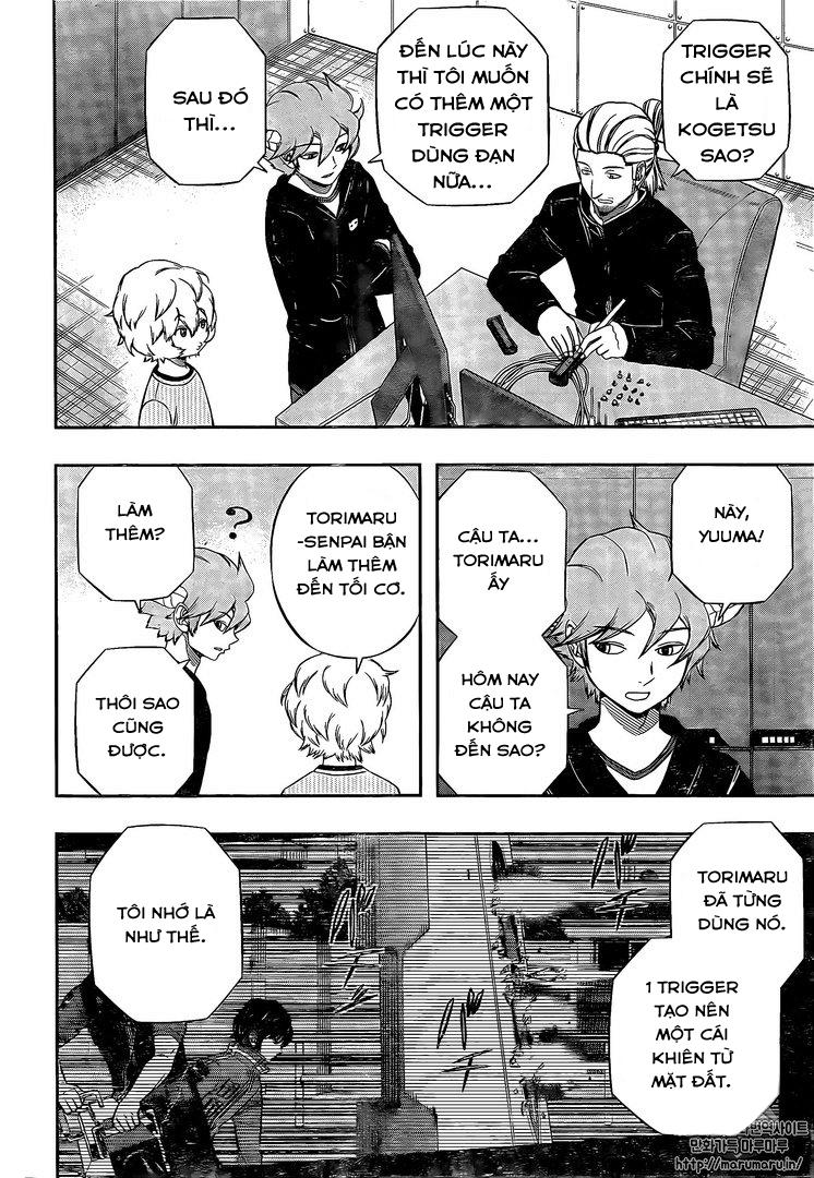 World Trigger: Chapter 161