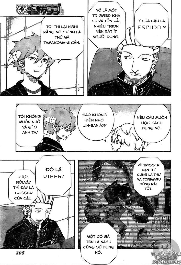 World Trigger: Chapter 161
