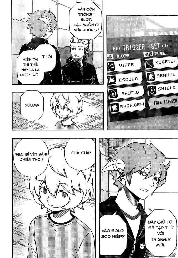 World Trigger: Chapter 161