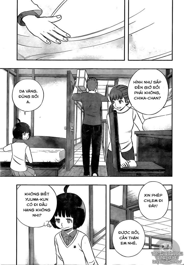 World Trigger: Chapter 161