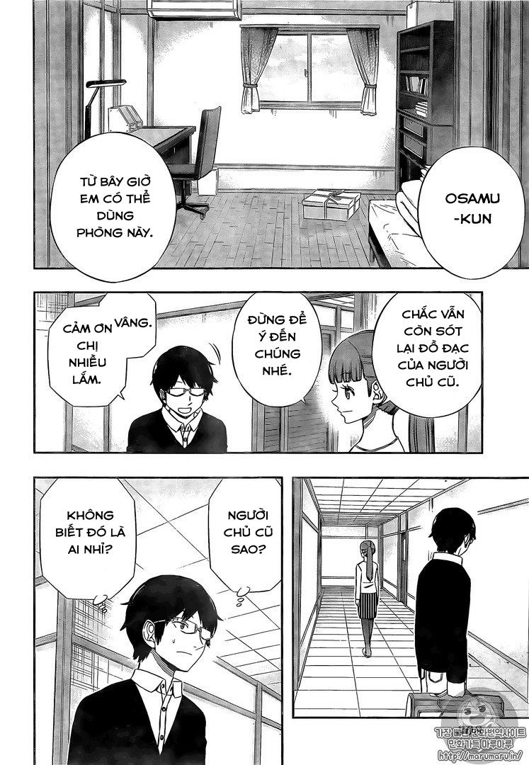World Trigger: Chapter 161