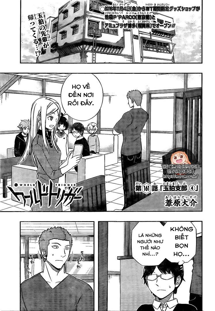 World Trigger: Chapter 161