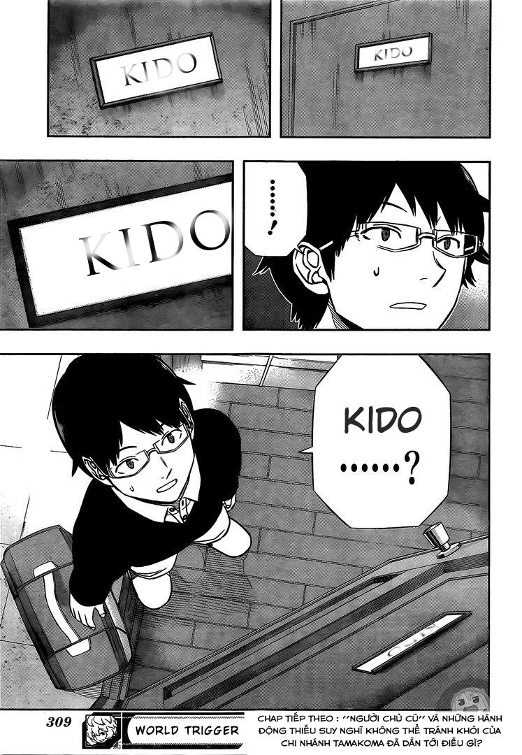 World Trigger: Chapter 161