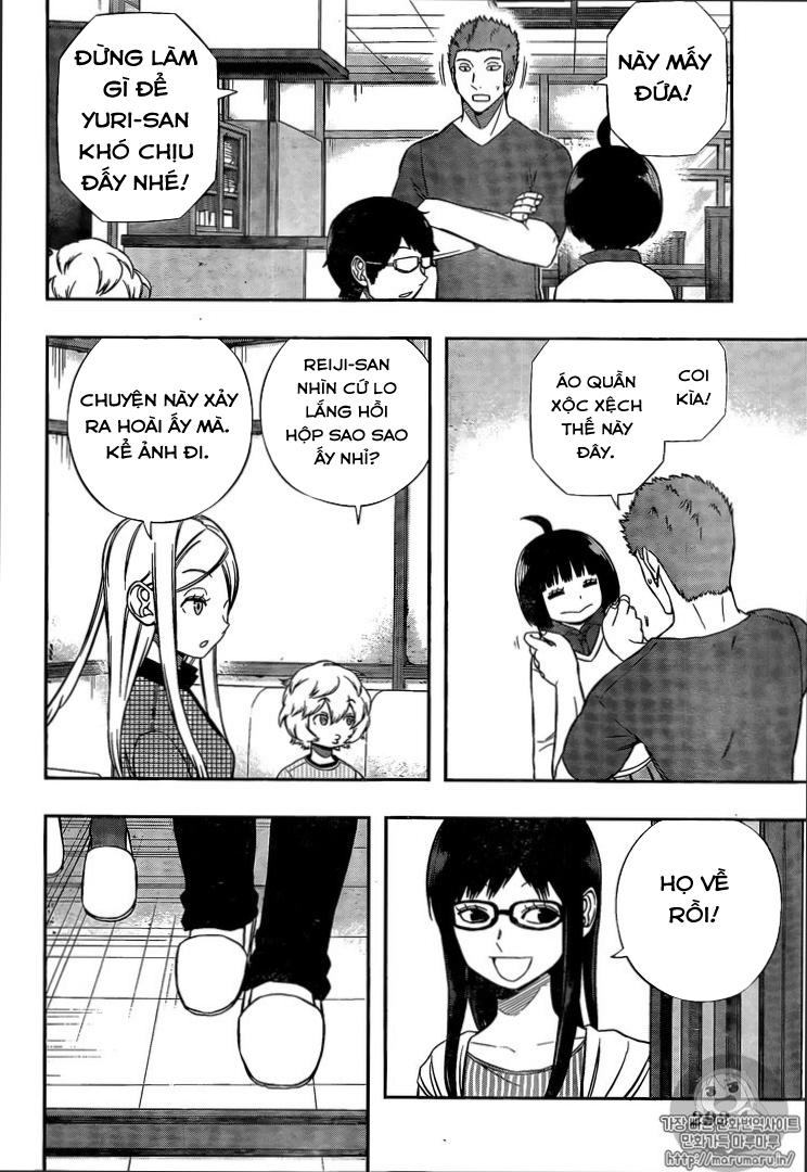World Trigger: Chapter 161