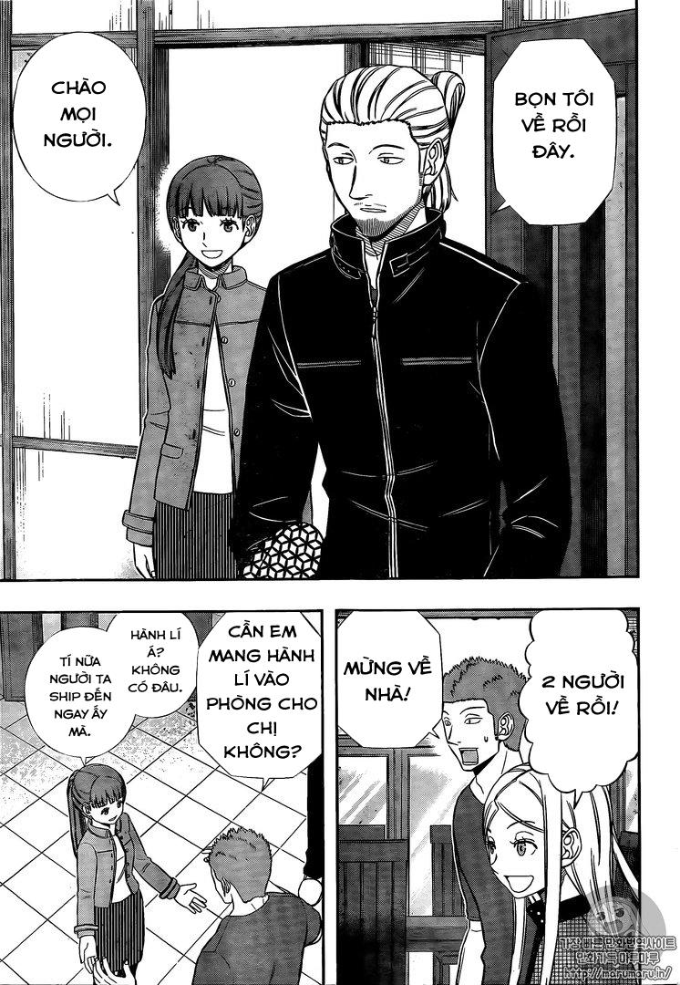 World Trigger: Chapter 161