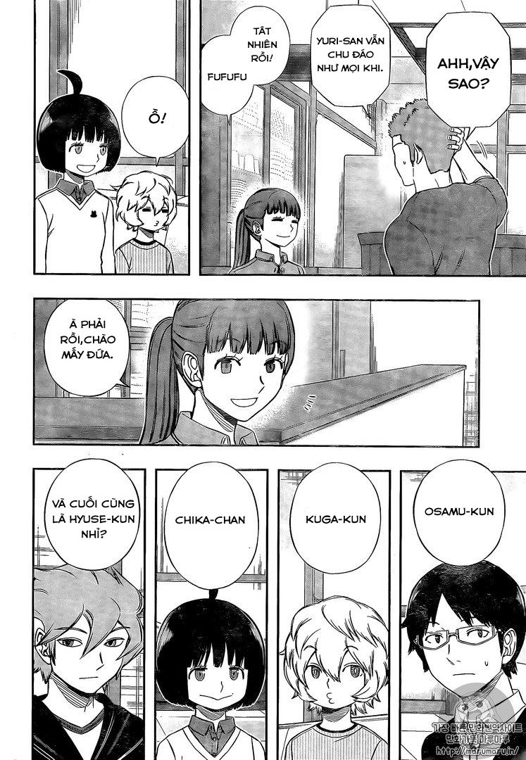 World Trigger: Chapter 161