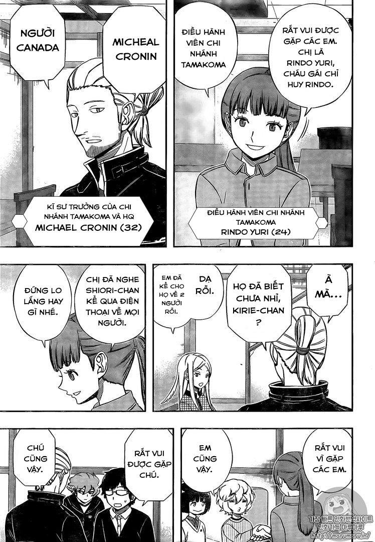 World Trigger: Chapter 161