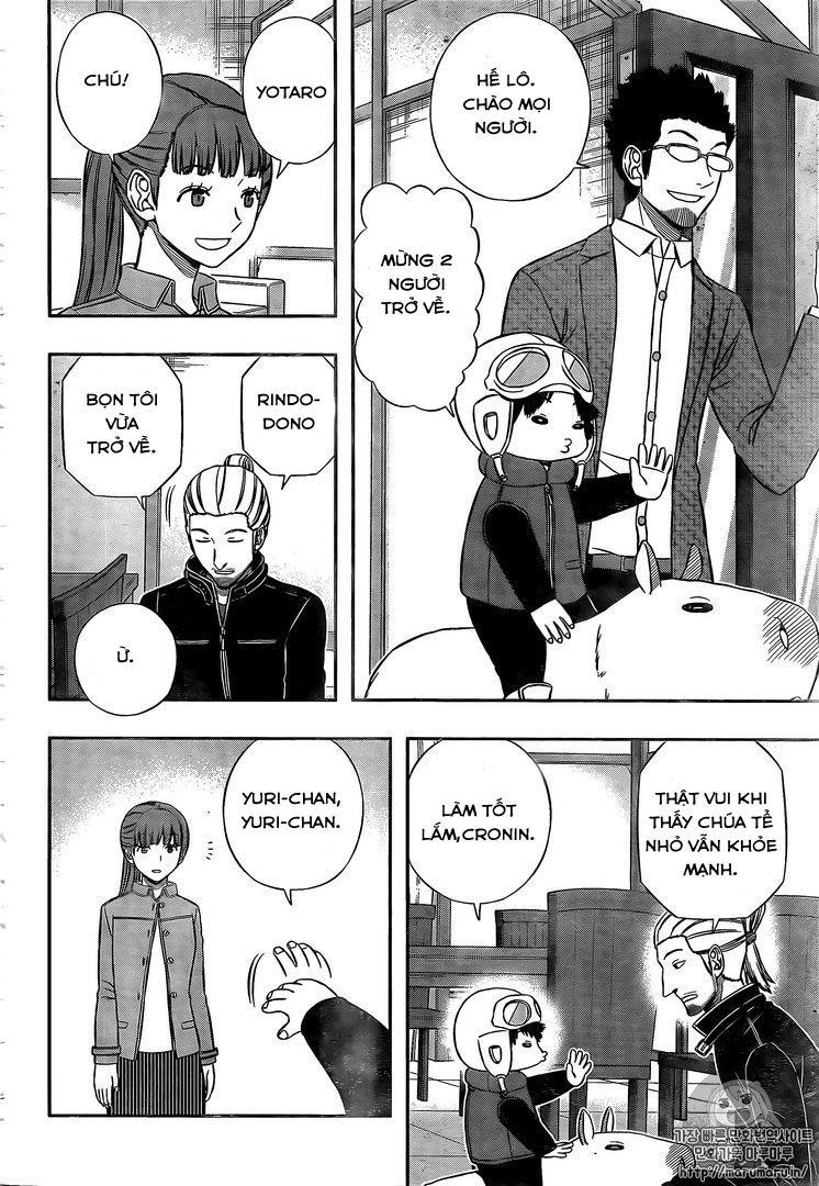 World Trigger: Chapter 161