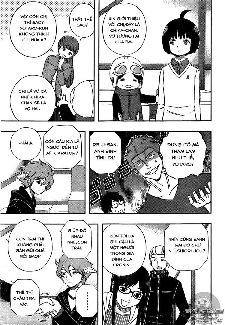 World Trigger: Chapter 161