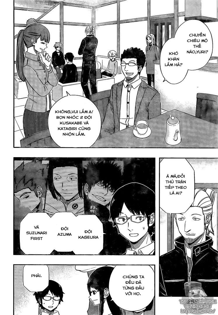World Trigger: Chapter 161