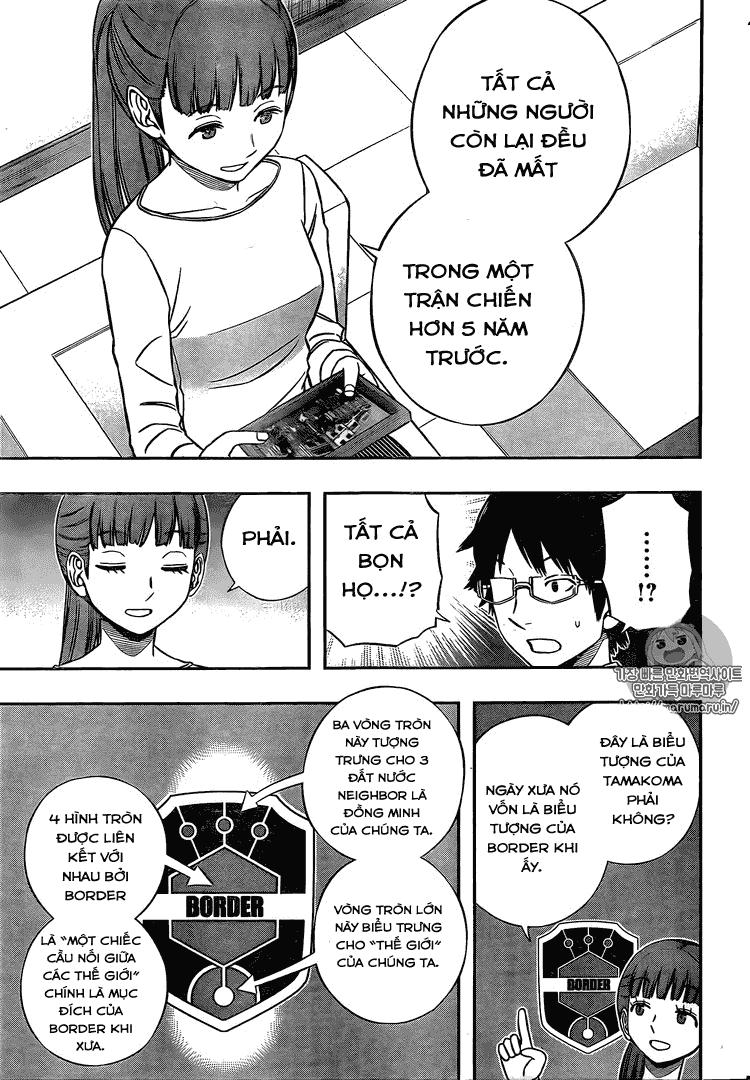 World Trigger: Chapter 162