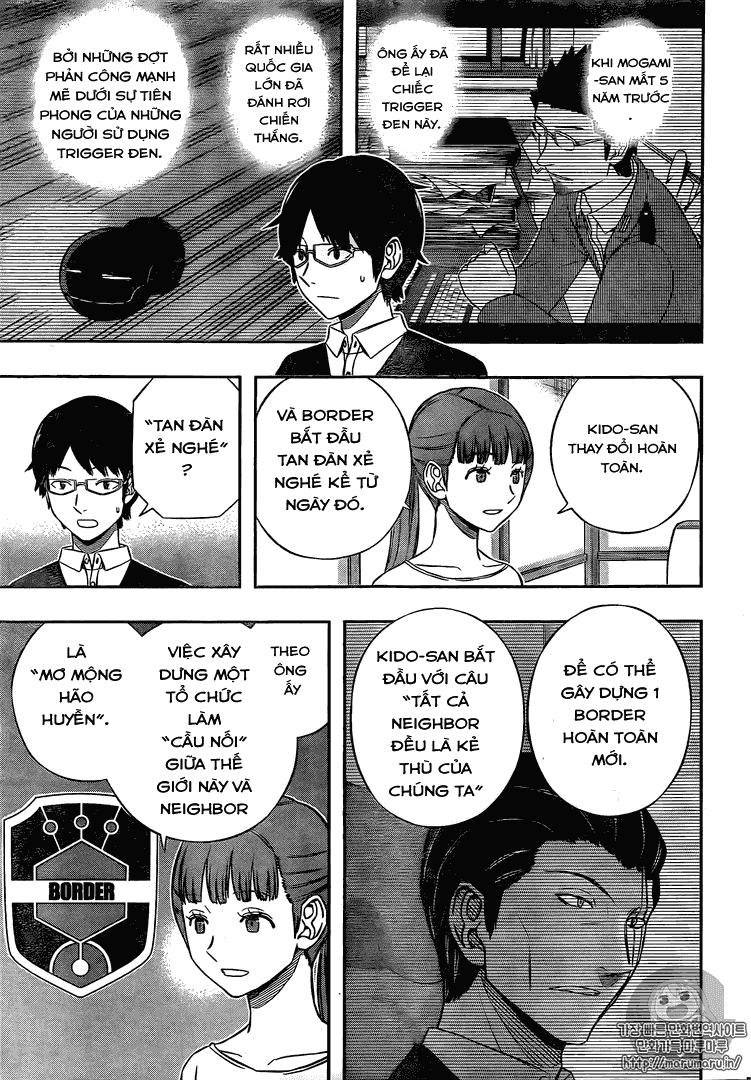 World Trigger: Chapter 162