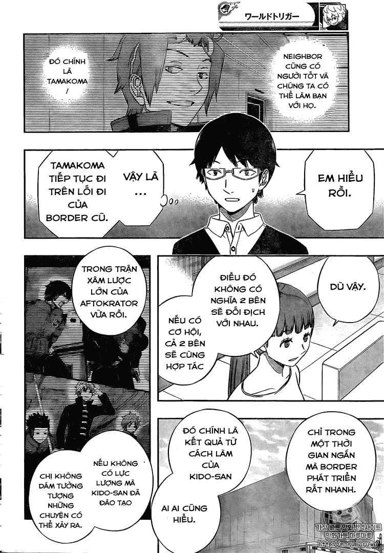 World Trigger: Chapter 162
