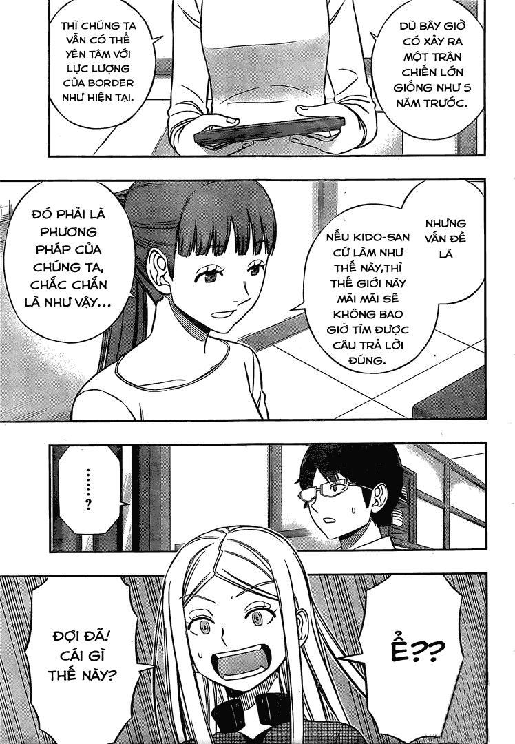 World Trigger: Chapter 162