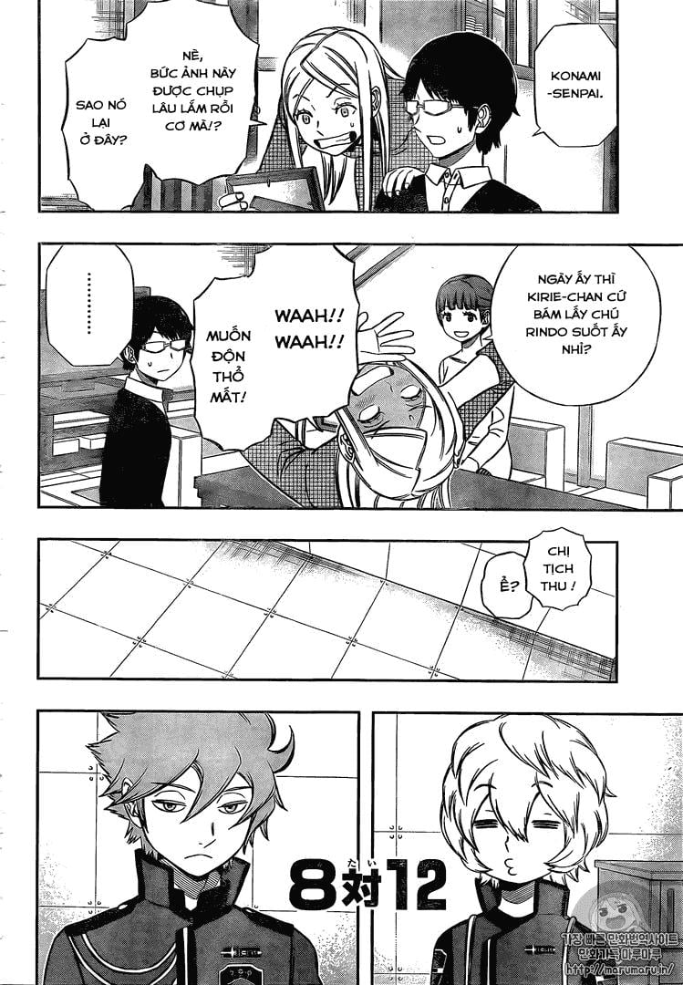 World Trigger: Chapter 162