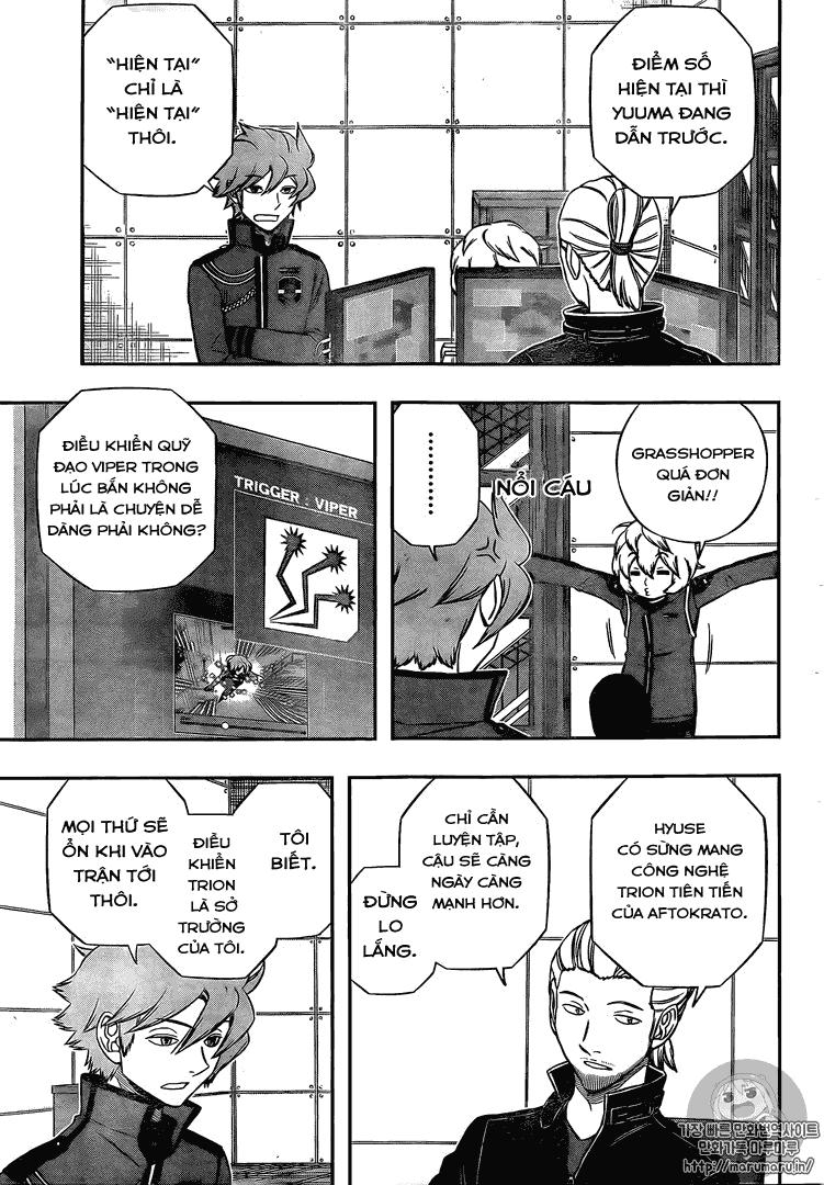 World Trigger: Chapter 162