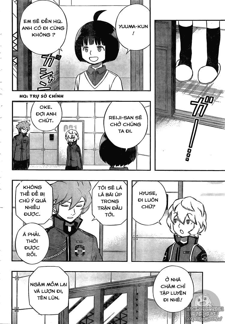 World Trigger: Chapter 162