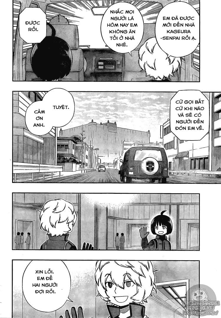 World Trigger: Chapter 162