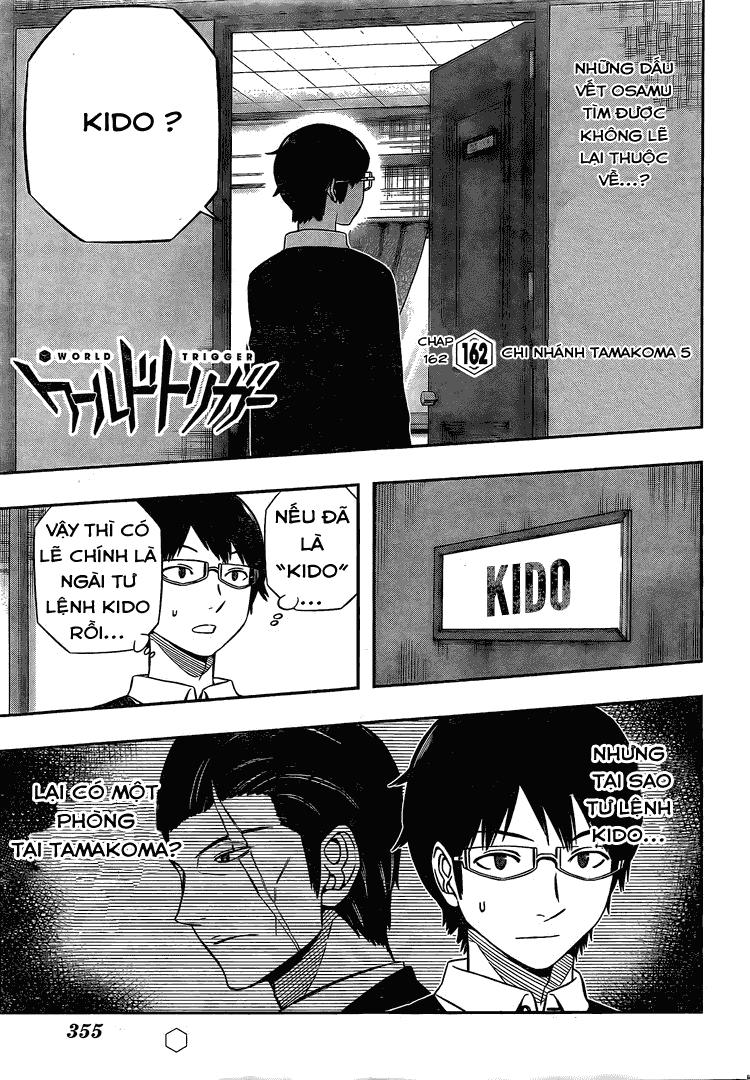 World Trigger: Chapter 162