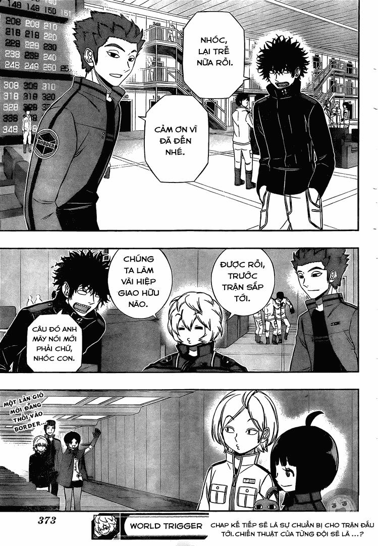 World Trigger: Chapter 162