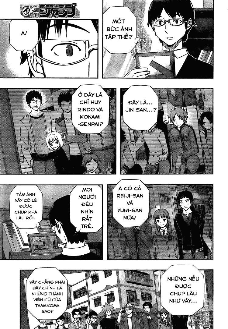 World Trigger: Chapter 162