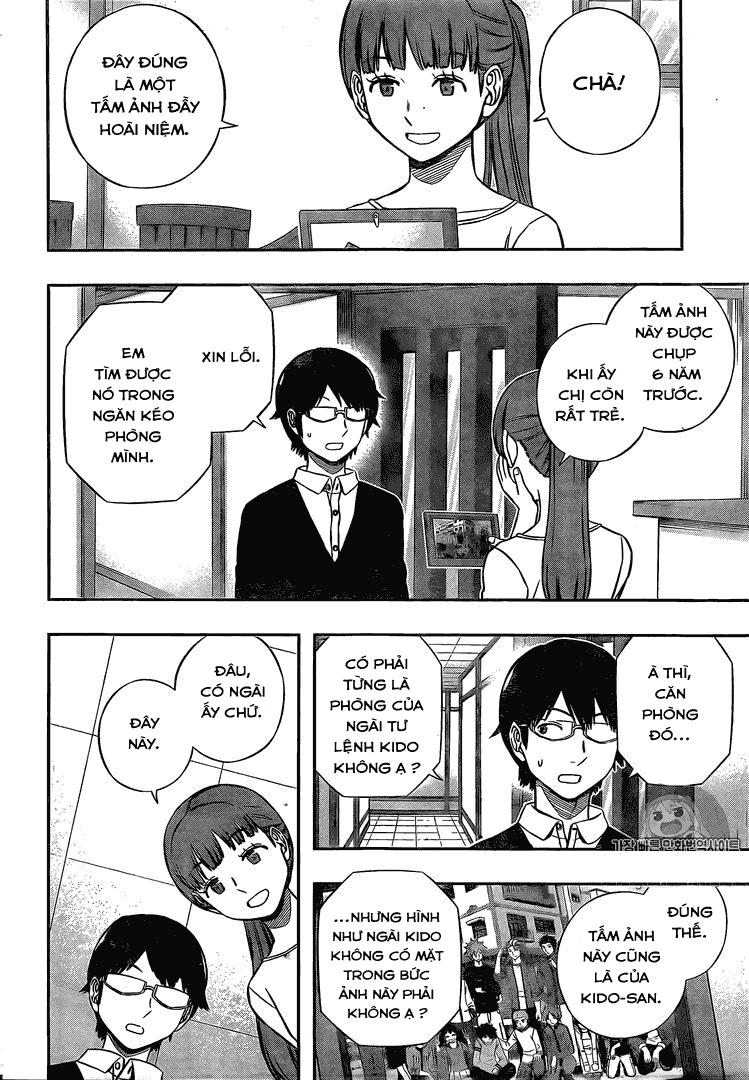 World Trigger: Chapter 162