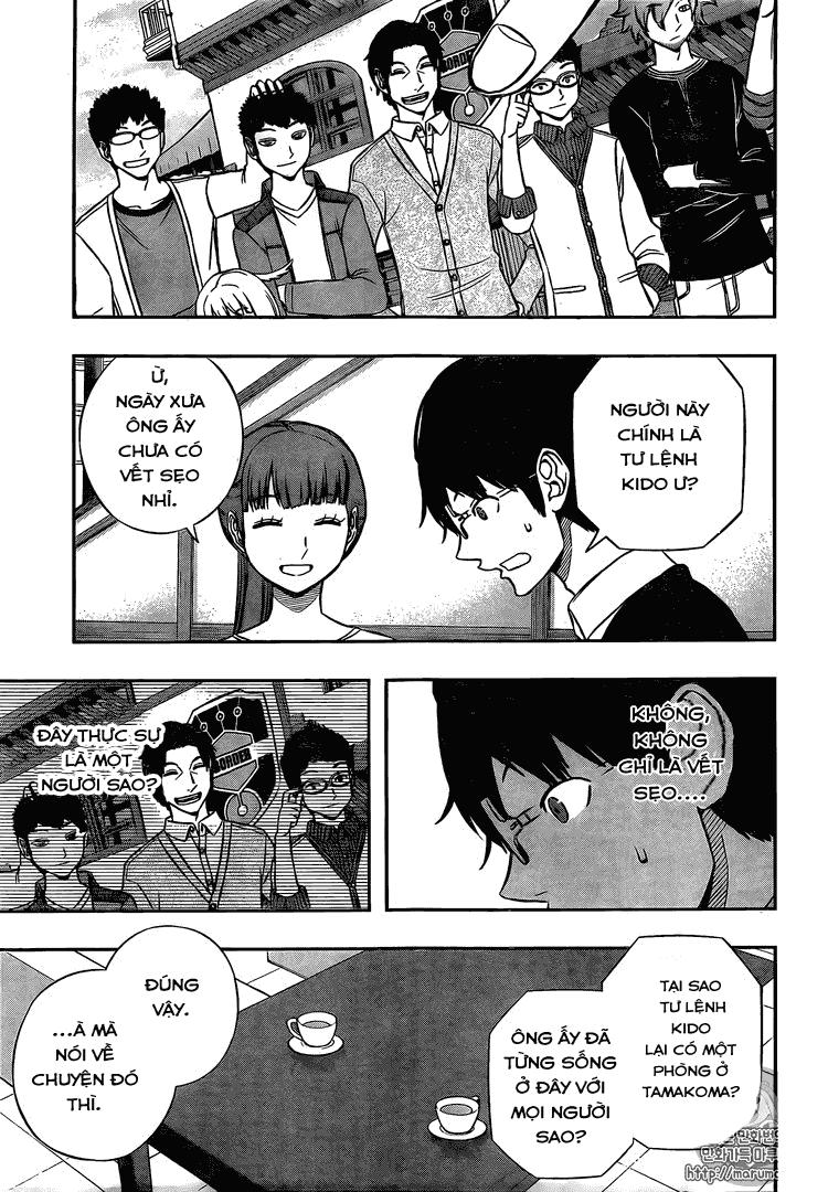 World Trigger: Chapter 162