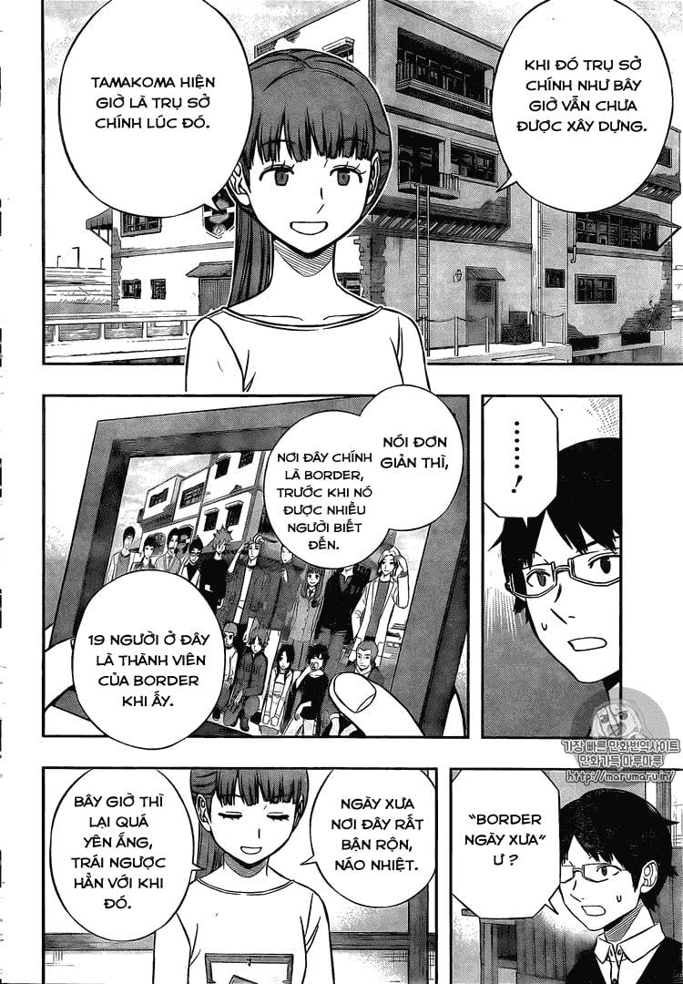 World Trigger: Chapter 162