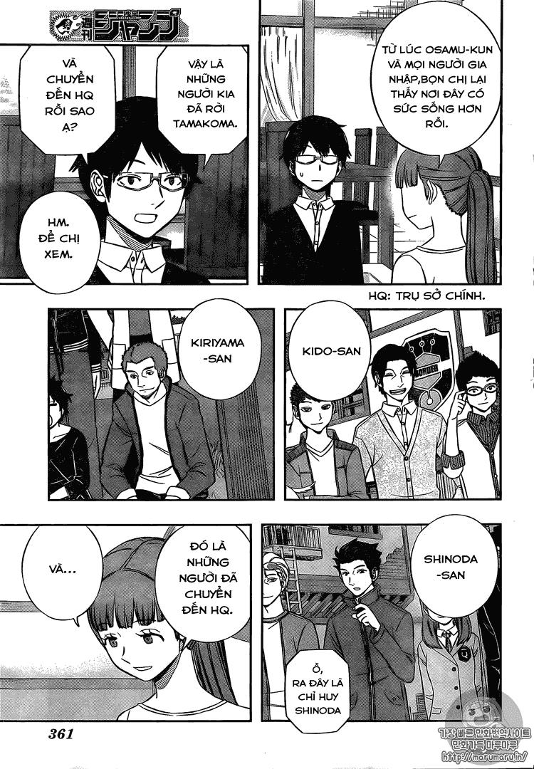 World Trigger: Chapter 162