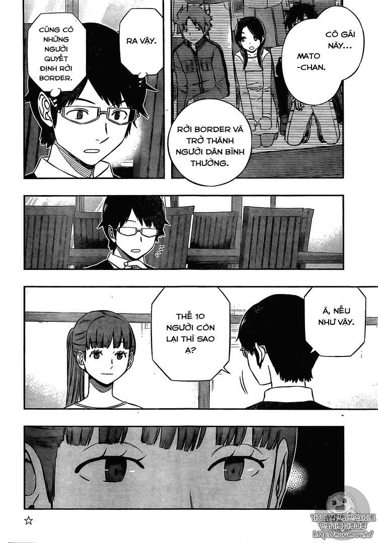 World Trigger: Chapter 162