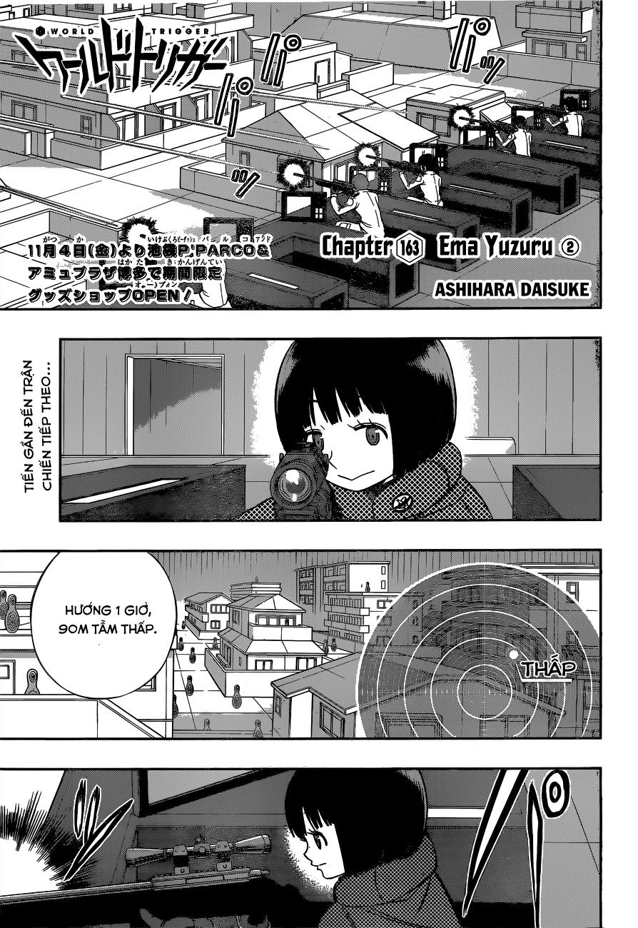 World Trigger: Chapter 163