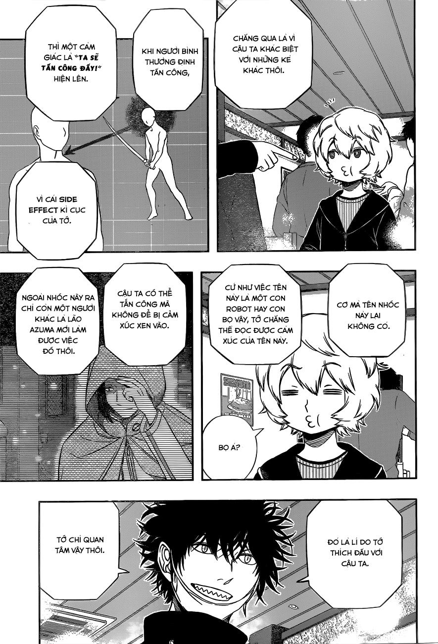 World Trigger: Chapter 163